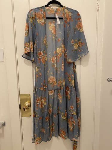 Womens floral robe cover - robe/cover, up