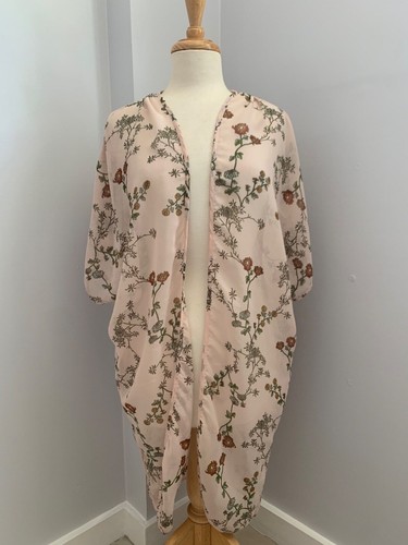 Women dusty rose kimono robe - dusty,