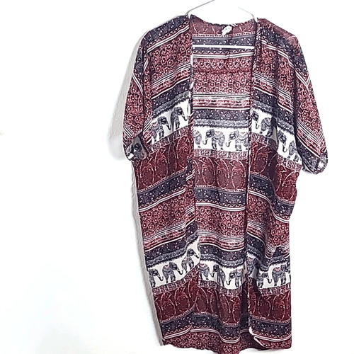 Live truth kimono made - live, in