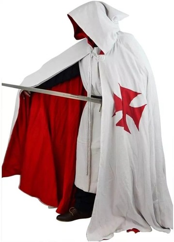 Templar medieval crusader larp - templar,