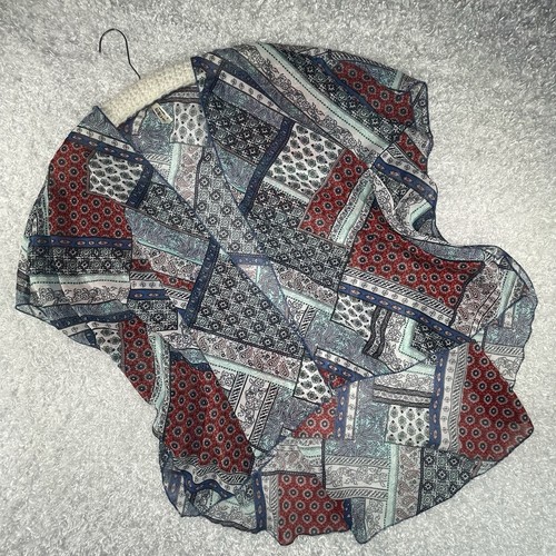 Patchwork floral boho - patchwork,