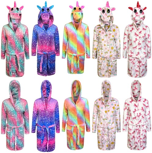 Unicorn bathrobe for women - bathrobe,