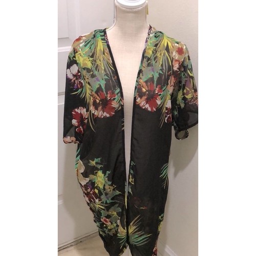Boho hipster kimono sheer - boho, xl